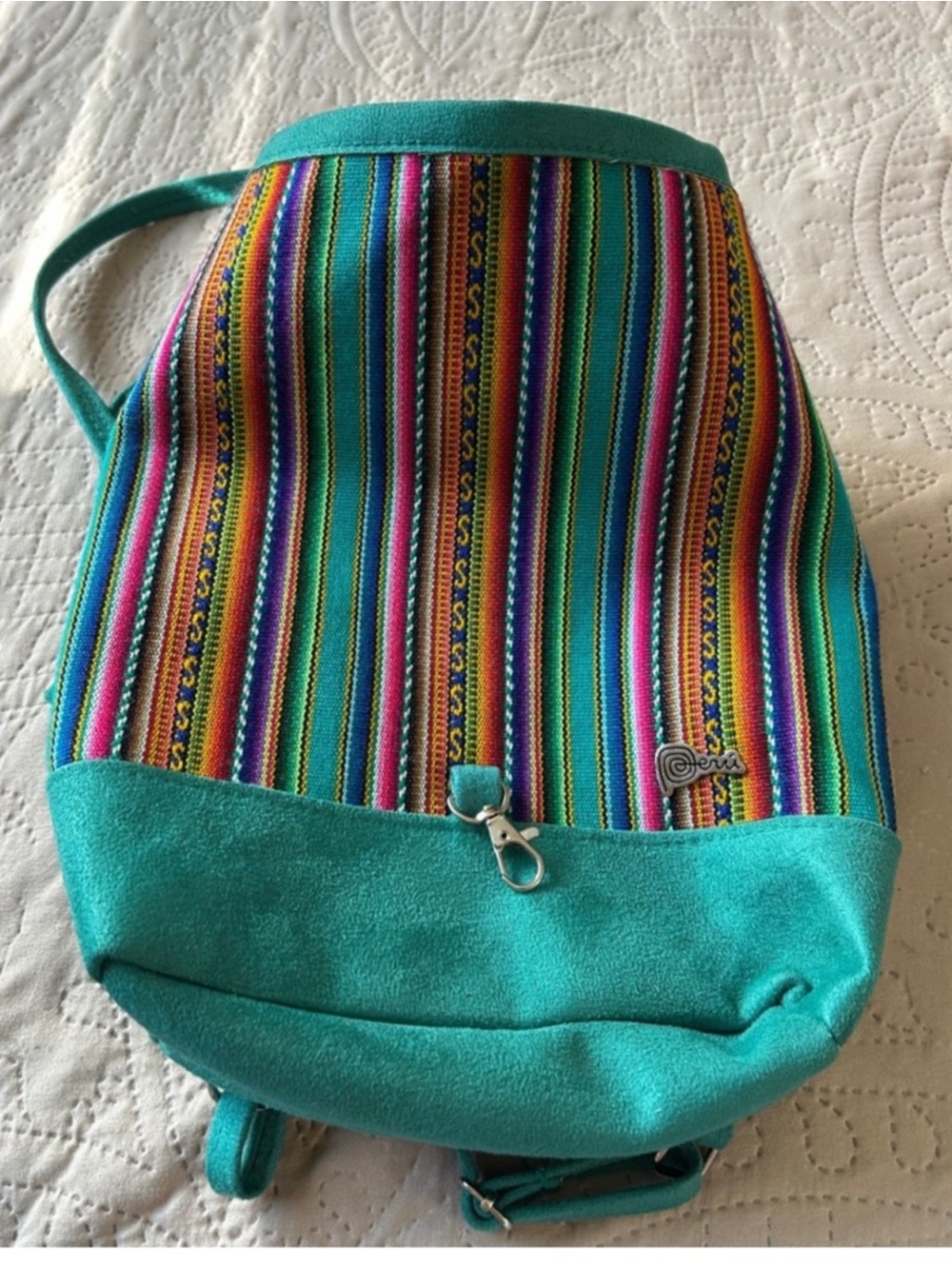 Munay Peru Multicolor
PatternedMini backpack - Picture 9 of 10